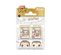 Harry Potter Bitty Pop Vinile Figura 2-pack Hermione & Krum 2,5 Cm Funko