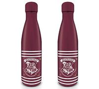 Harry Potter Blason & Stripe Unisex Bottiglia multicolore Acciaio inossidabile M