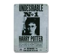 Harry Potter Blechschild Undesirable No. 1 15 x 21 NUOVO