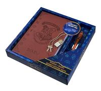 Harry Potter Bloccabile Diario con Penna Inchiostro Invisibile UV per Bambini Adolescenti Diario Segreto Bambina Materiale Scolastico Regali Bambini (Penna UV Marrone)