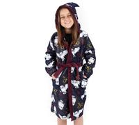 Harry Potter Blu Hedwig All-Over Print Accappatoio Ragazze