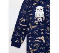 Harry Potter Blu Hedwig Applique Tutina Ragazze