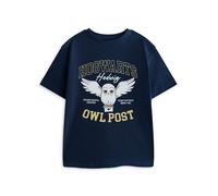 Harry Potter Blu Owl Post T-shirt a maniche corte Ragazze