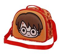 Harry Potter Bobblehead-Porta Merenda 3D, Arancione, 25.5 x 20 cm