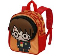 Harry Potter Bobblehead-Zaino Pocket, Arancione, 22 x 28 cm, Capacità 6 L