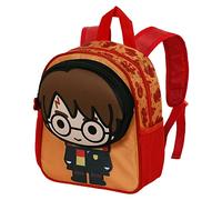 Harry Potter Bobblehead-Zaino Pocket, Arancione, 22 x 28 cm, Capacità 6 L