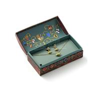 Harry Potter Boccino D'oro Orecchini + Collana The Carat Shop