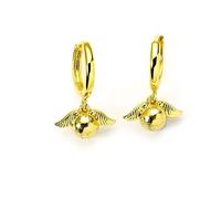 Harry Potter Boccino D'oro Orecchini The Carat Shop