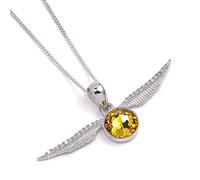 HARRY POTTER boccino Swarovski in Scatola - Collana in Argento Argento Sterling