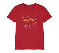 Harry Potter Bohapomts155 T-Shirt, Rosso, 8 Anni Bambini e Ragazzi