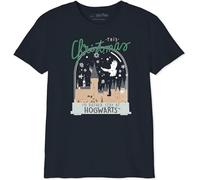 Harry Potter Bohapomts156 T-Shirt, Navy, 6 Anni Bambini e Ragazzi