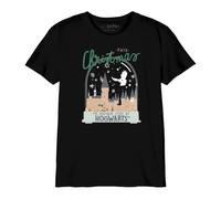 HARRY POTTER Bohapomts156 T-Shirt, Nero, 14 Anni Bambini e Ragazzi