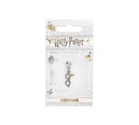 The Carat Shop Charm Harry Potter placcato argento con occhiali, Zinco, senza gemma, Zinco, Nessuna pietra preziosa
