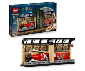 Harry Potter Book Nook Espresso per Hogwarts Set con Treno Giocattolo 2
