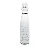 Harry Potter: Half Moon Bay - Hedwig (Water Bottle Metal 3D / Bottiglia Metallic