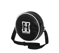 Harry Potter-Borsa a Tracolla Rotonda Padding, 18.5 x 18.5 cm, Nero H