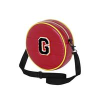 HARRY POTTER-Borsa a Tracolla Rotonda Padding, 18.5 x 18.5 cm, Rosso G