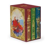 Harry Potter Boxed Set: Harry Potter and the Sorcerer's Stone/Harry Potter and the Chamber of Secrets/And Harry Potter and the Prisoner of Azkaban: Minalima Editions (1-3): 45717