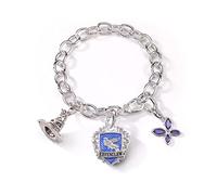 Harry Potter bracciale con ciondolo placca argent Lumos Corvonero