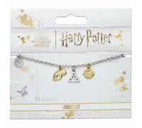 Harry Potter Bracciale Giratempo Doni Della Morte Boccino D'Oro Ufficiale