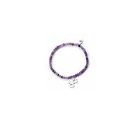 Harry Potter Bracciale Perle Viola Ciondolo Occhiali e Cicatrice Harry Distrineo