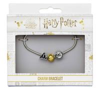 Harry Potter Bracciale Snake Charms Doni della Morte Binario Boccino Ufficiale