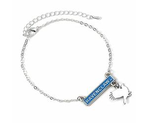 HARRY POTTER Bracciale ufficiale Corvonero Bar, Medio, Zinco, Nessuna pietra preziosa