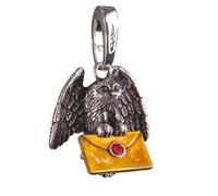 Harry Potter Braccialetto Ciondolo Lumos Owl Post Noble Collection