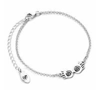 The Carat Shop Bracciale Charm Luna Specs Harry Potter Argento sterling Misura unica