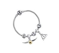 Harry Potter Braccialetto Set Ciondoli Doni Della Morte & Boccino Carat Shop