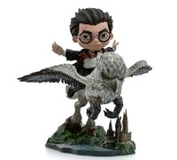 Harry Potter Statua MiniCo Harry Potter e Fierobecco 16cm Iron Studios