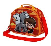 Harry Potter Buckbeak-Porta Merenda 3D, Arancione, 25.5 x 20 cm