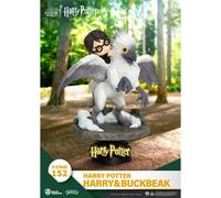 Harry Potter & Buckbeak Statua D-Stage Diorama