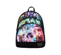 Harry Potter By Loungefly Zaino Trilogy Triple Pocket Loungefly