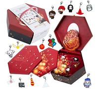 Harry Potter Calendario Avvento 2026 Bambina Adolescenti Hogwarts Gioielleria Countdown Natale Calendari Avvento con Bracciale e Ciondoli 24 Sorprese (Jewellery Box)