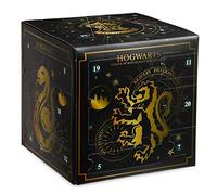 Harry Potter Calendario Avvento 2026, Hogwarts Cancelleria Accessori Capelli, Countdown Natale Calendari Avvento, Penne Calzini Gioielli Ciondoli (Cubo Nero)