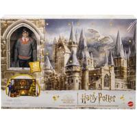 Harry Potter Calendario dell'Avvento con Personaggio e 24 Accessori 6+ Anni