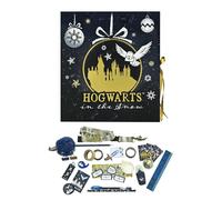 Calendario dell'avvento di Harry Potter 2025 per bambini, 24 giorni di cancelleria, con licenza ufficiale Hogwarts nella neve, regalo per conto alla rovescia di Natale
