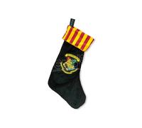 Harry Potter Calza Befana Nera con Stemma Hogwarts Natale Groovy
