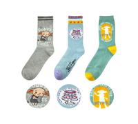 Harry Potter Calzini 3-pack Dobby Cinereplicas
