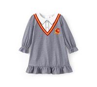 Harry Potter, camicia da notte per bambine, abito da notte per bambini, Hogwarts Grifondoro, pigiama, autunno, inverno, Natale, regalo per la notte, pigiama da notte 3-13 anni 98-158, grigio scuro, 10