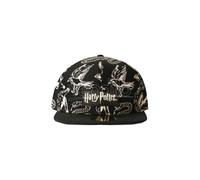 Harry Potter Cappellino Cappellino Snapback Heraldic Animals Bw Difuzed