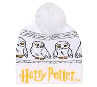E_0002_D0801135 Harry Potter Cappello Harry Potter Hedwig Snow Beanie Bianco Uom