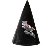 Harry Potter CAPPELLO MAGICO Luminoso Led SCOPA QUIDDITCH - Cinereplicas