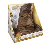 Wizarding World , Cappello Parlante Interattivo di Harry Potter | Voce originale dei film, 15 frasi in italiano/tedesco, 5+ anni.