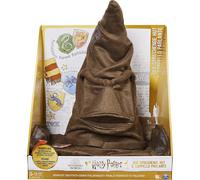 Wizarding World , Cappello Parlante Interattivo di Harry Potter | Voce originale dei film, 15 frasi in italiano/tedesco, 5+ anni.