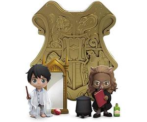 Harry Potter - Capsule magiche, include il personaggio SORPRESA e 7 indizi rivelatori, 10 modelli da collezionare, spedizione casuale (Famosa 700015842)