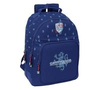 HARRY POTTER CAPTAIN - Zaino scuola per bambini, ideale per bambini di diverse età, comodo e versatile, qualità e resistenza, 32 x 15 x 42 cm, Blu navy, M, Casual