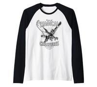 Harry Potter Care of Magical Creatures Maglia con Maniche Raglan