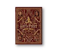 Harry Potter Carte da Gioco Red Poker Cardistry